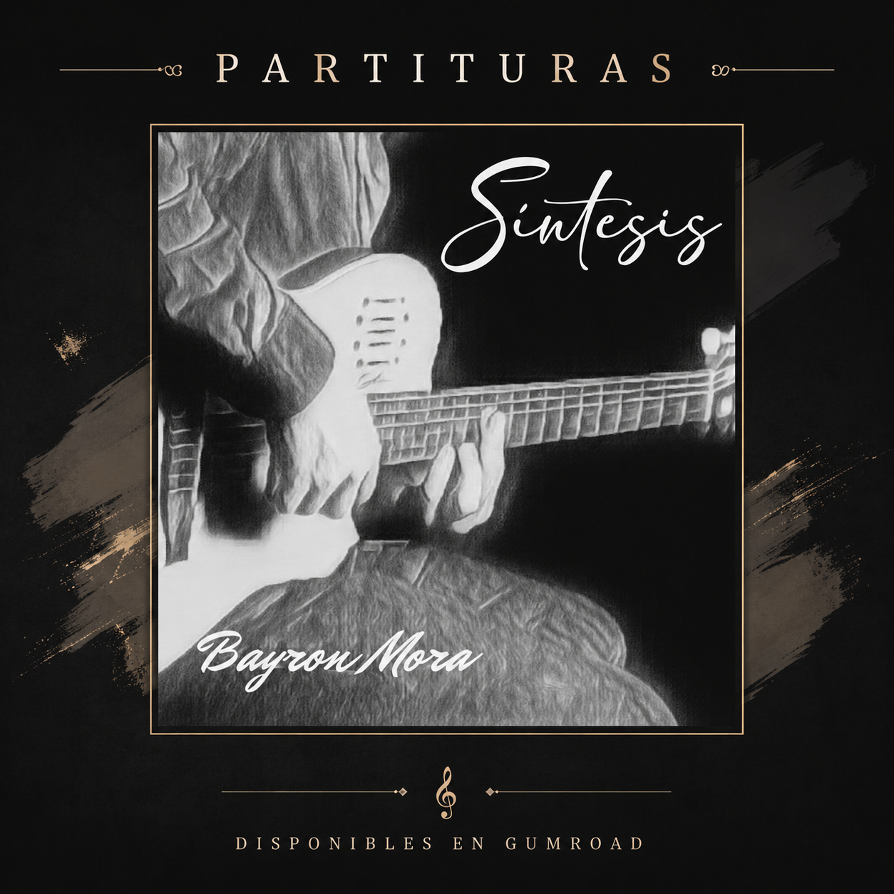 Partituras Síntesis — Bayron Mora